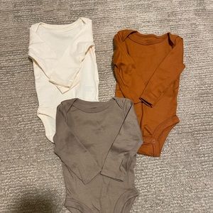 Lamaze organic body suit.